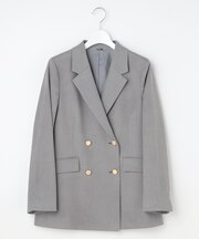 褒めらレディストレッチ テーラード ジャケット