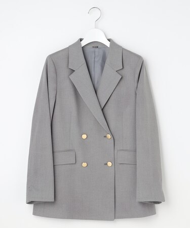 褒めらレディストレッチ テーラード ジャケット