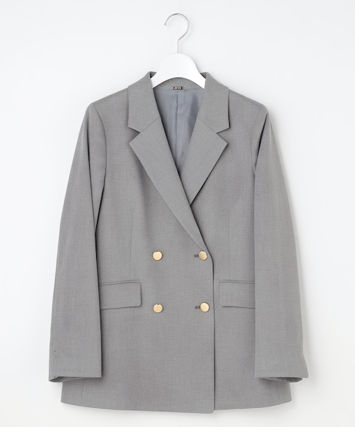 褒めらレディストレッチ テーラード ジャケット