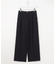 褒めらレディストレッチ ワイドパンツ