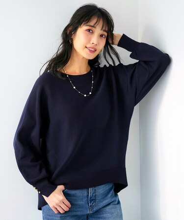 【花粉リリース】ドルマン ニット