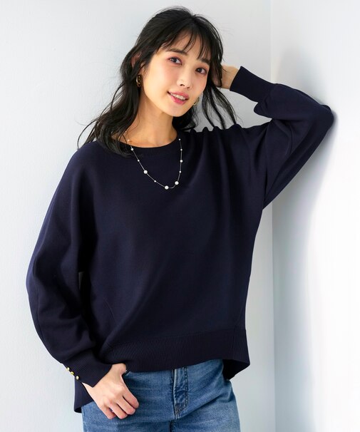 【花粉リリース】ドルマン ニット