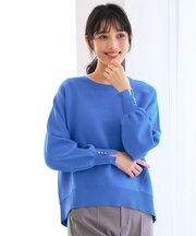 【花粉リリース】ドルマン ニット