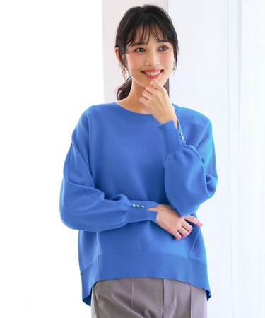 【花粉リリース】ドルマン ニット