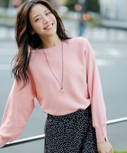 【花粉リリース】ドルマン ニット