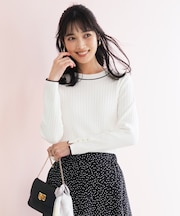 ラインポイント ニット