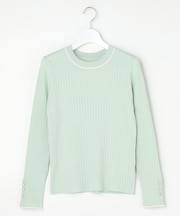 ラインポイント ニット