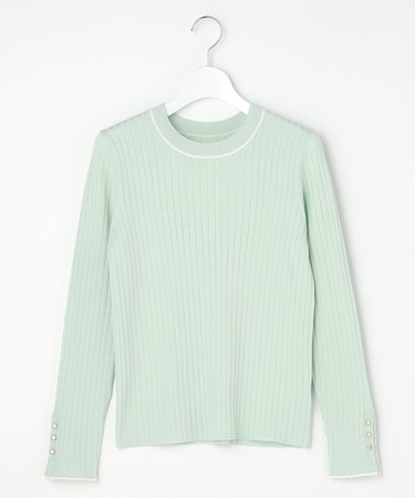 ラインポイント ニット