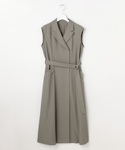 【2WAY】テーラードジレ ワンピース