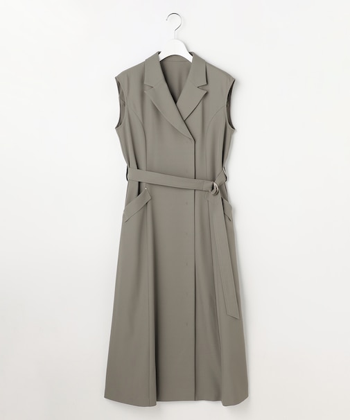 【2WAY】テーラードジレ ワンピース