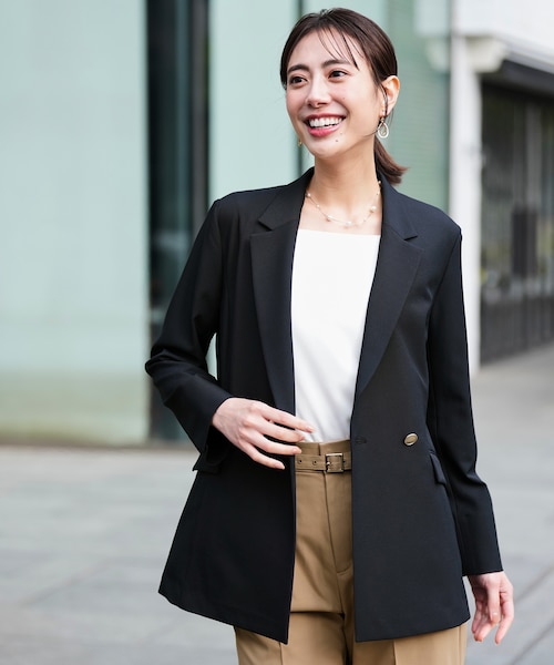 スマートビューティストレッチテーラード ジャケット｜エニィスィスの
