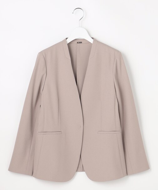 スマートビューティストレッチカラーレス ジャケット