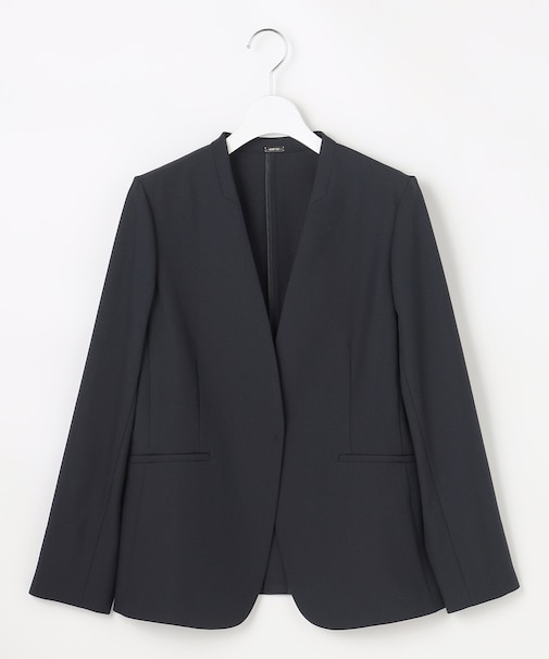 スマートビューティストレッチカラーレス ジャケット