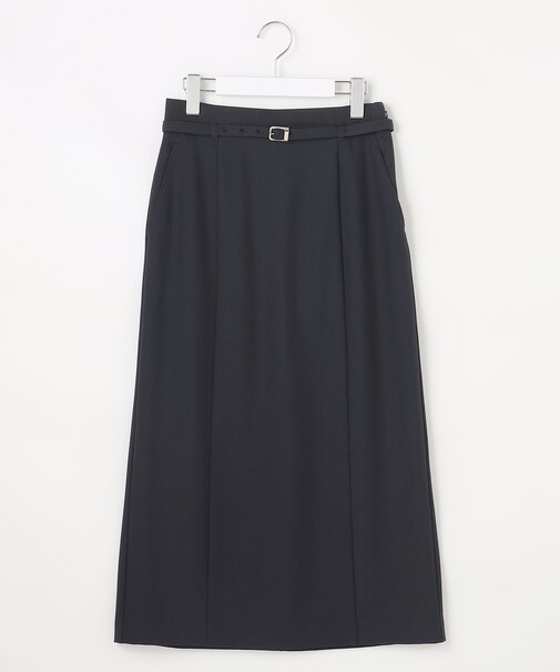 スマートビューティストレッチベルト スカート