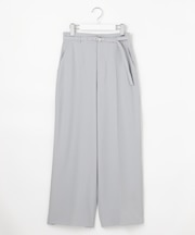 スマートビューティストレッチベルト ワイドパンツ