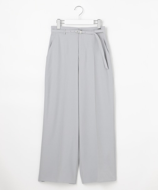スマートビューティストレッチベルト ワイドパンツ