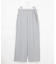 スマートビューティストレッチベルト ワイドパンツ