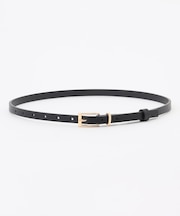 スクエアバックルナロー ベルト