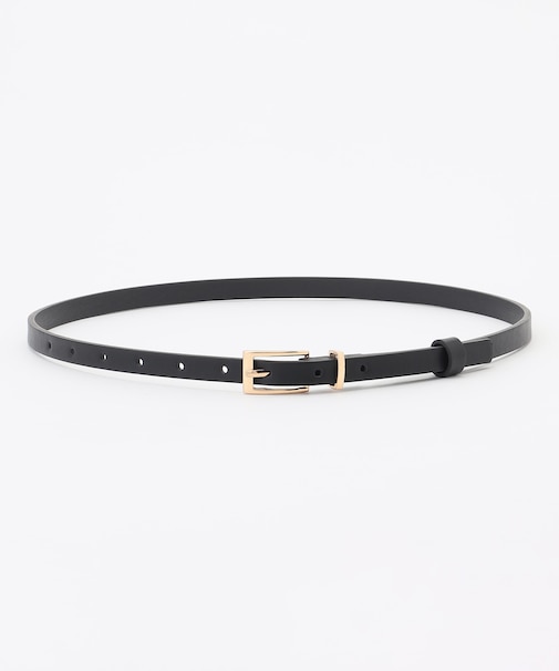 スクエアバックルナロー ベルト