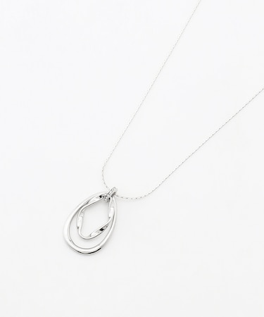 ツイストリング ネックレス