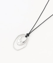 オーバルコード ネックレス