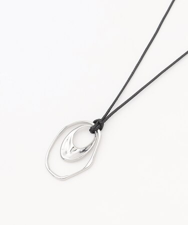 オーバルコード ネックレス