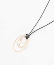 オーバルコード ネックレス