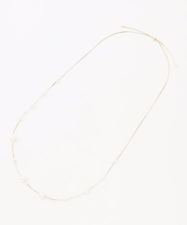 パールステーション ネックレス