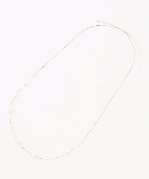 パールステーション ネックレス