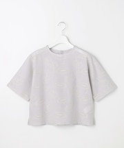 レースクロップド プルオーバー