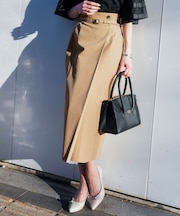 ツイステッドクリアチノ スカート