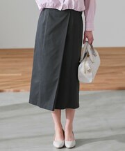 ツイステッドクリアチノ スカート