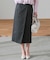 ツイステッドクリアチノ スカート