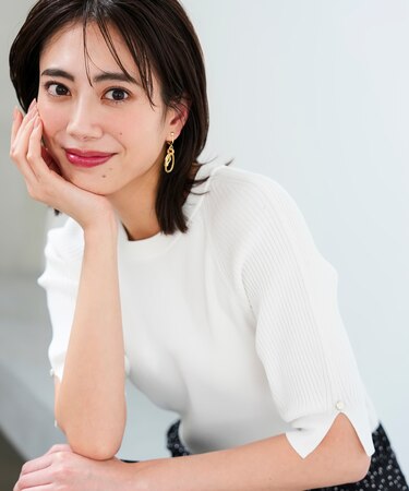 コクーンスリーブ ニット