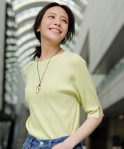 コクーンスリーブ ニット