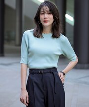 コクーンスリーブ ニット