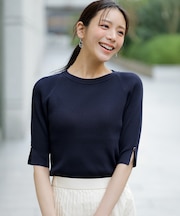 コクーンスリーブ ニット