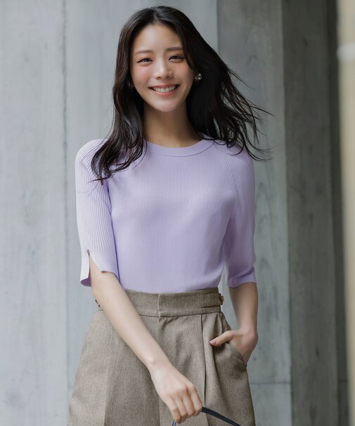 コクーンスリーブ ニット