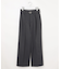 ツイステッドクリアチノワイド パンツ