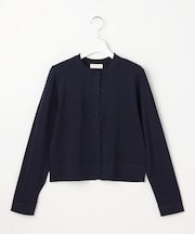 【好印象ブライトニット】ラメライン カーディガン