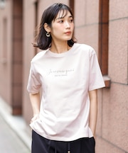 ビジュープリント Ｔシャツ