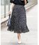 エアリープリーツ スカート