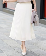 エアリープリーツ スカート