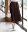 エアリープリーツ スカート