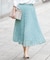 エアリープリーツ スカート