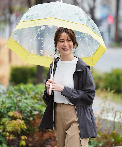【WEB・一部店舗限定】フラワープラスティック アンブレラ
