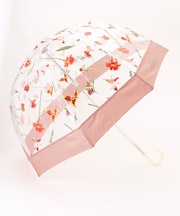 【WEB・一部店舗限定】フラワープラスティック アンブレラ