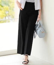 エアリーストレッチ ワイドパンツ