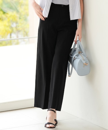 エアリーストレッチ ワイドパンツ