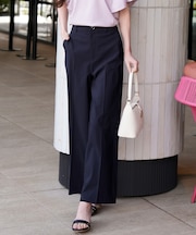 エアリーストレッチ ワイドパンツ